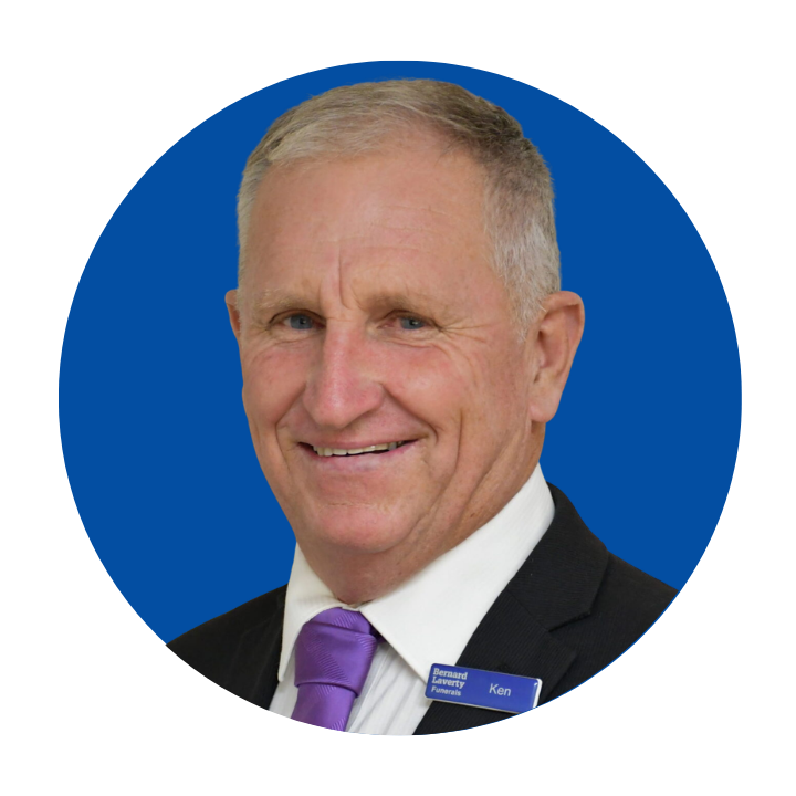 Bernard Laverty Staff - Kenneth Southan